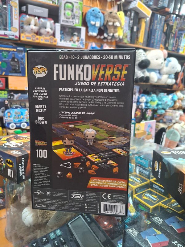 برد گیم فانکوپاپ سری فیلم بازگشت به آینده