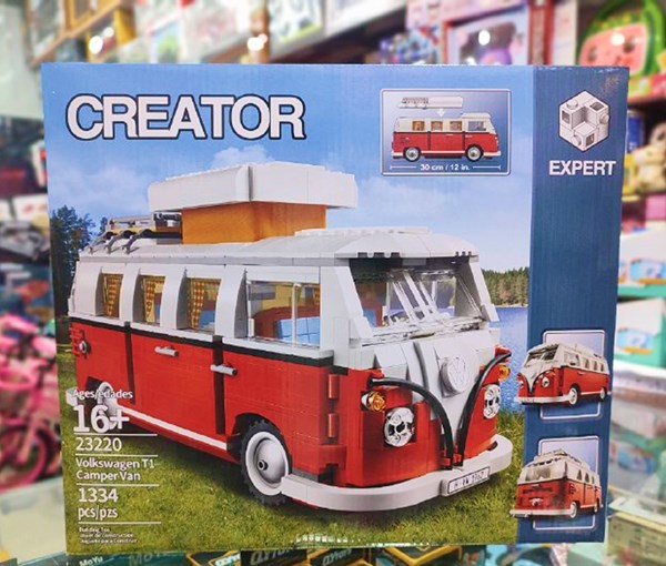 لگو ماشین فولکس مدل 23220