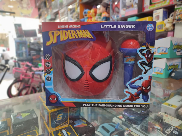 اسپیکر و میکروفون اسپایدرمن مدل 6699