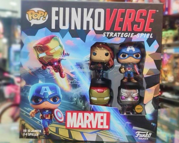 برد گیم فانکو مارول 4 عددی