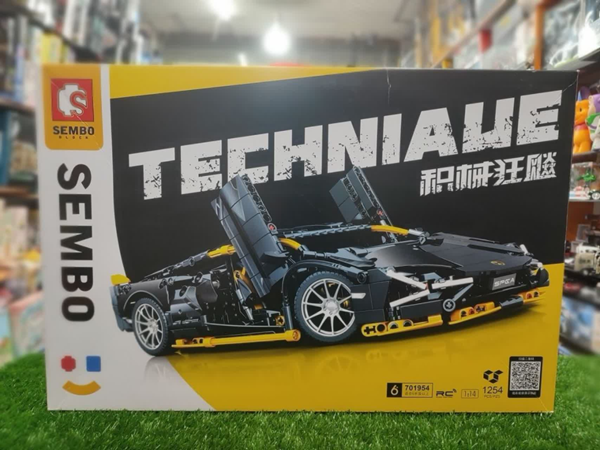 لگو ماشین SEMBO مدل 701954