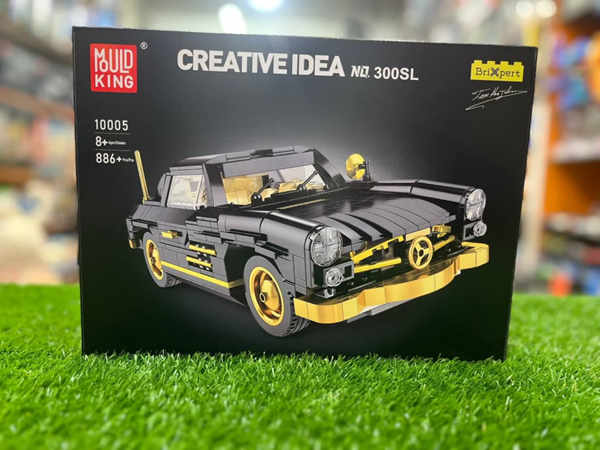 لگو ماشین مرسدس بنز 300SL مدل 10005