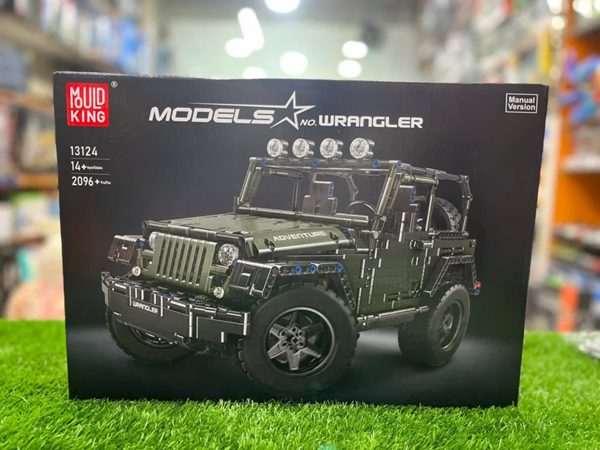 لگو ماشین آفرود جیپ مدل 13124