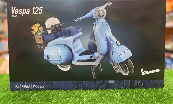 لگو موتور وسپا مدل 65566