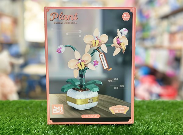 لگو گلدان گل ارکیده مدل 33039