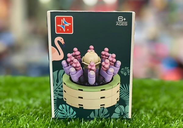 لگو گل ساکولنت مدل 5255