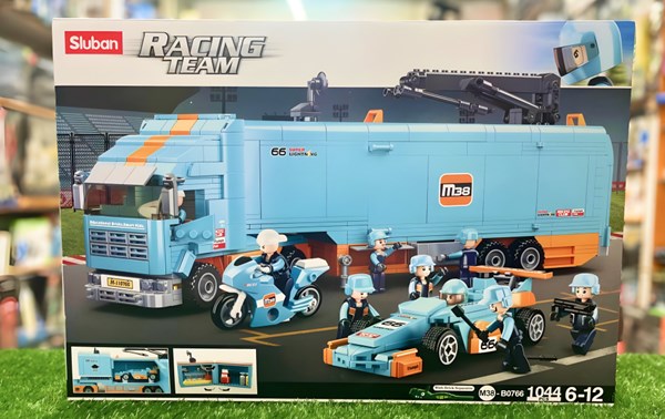 لگو کامیون و تیم مسابقه‌ای مدل M38-B0766