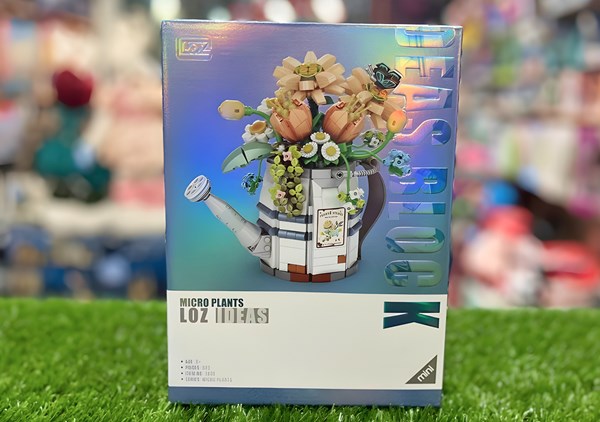 لگو گل ساکولنت‌ با گلدان مدل 973