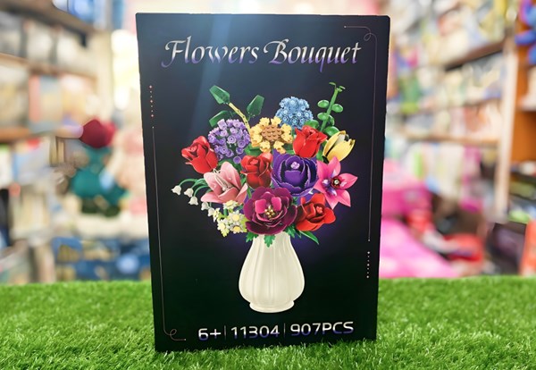 لگو دسته گل رنگی مدل  11304