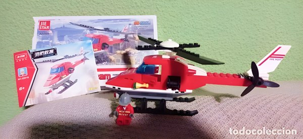 لگو هلیکوپتر  آتش نشان مدل 22016