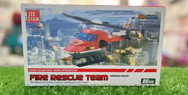 لگو هلیکوپتر  آتش نشان مدل 22016