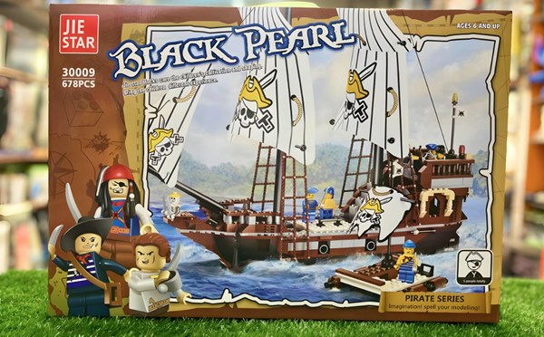 لگو کشتی دزدان دریایی مدل 30009