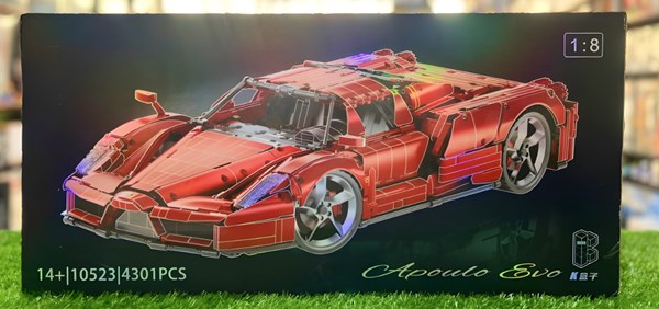لگو ماشین کنترلی فراری 4301 قطعه مدل 10523