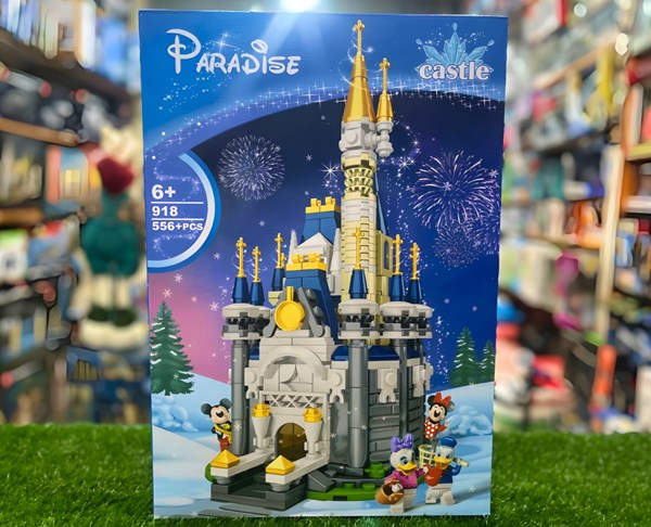لگو دیزنی قلعه میکی موس مدل 918