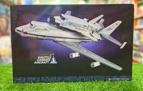 لگو هواپیمای بویینگ با شاتل فضایی مدل 22793