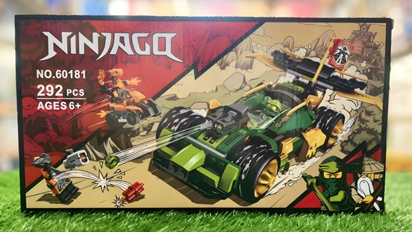 لگو ماشین نینجا مدل 60181