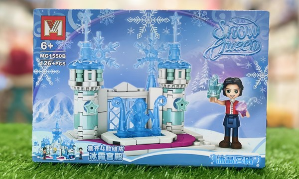 لگو فروزن قصر برفی مدل 1550B