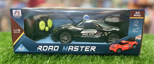 ماشین کنترلی پلیس دودزا مدل 338 مشکی