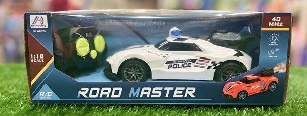 ماشین کنترلی پلیس دودزا مدل 338 سفید