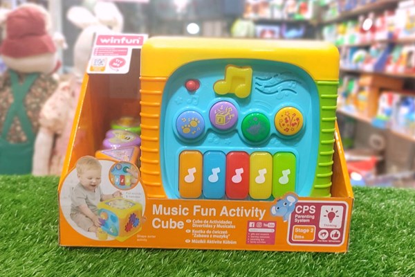 مکعب موزیکال وین فان Winfun مدل 000741