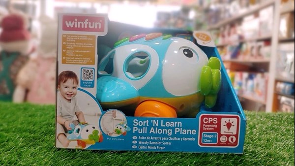 هواپیمای موزیکال وین فان Winfun مدل 001505