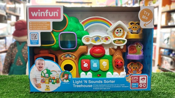 خانه جنگلی وین فان Winfun مدل 000786