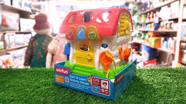 کلبه آموزشی وین فان Winfun مدل 000772