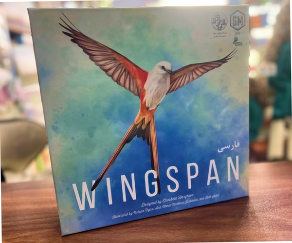 بازی فکری وینگسپن WINGSPAN