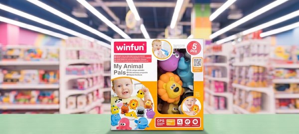 پوپت حیوانات جنگل وین فان Winfun مدل 001303