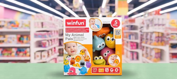 پوپت حیوانات دریایی وین فان Winfun مدل 007118
