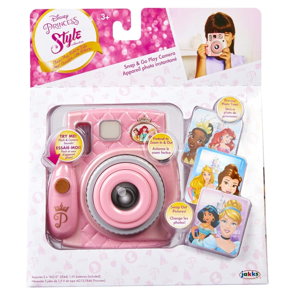 اسباب بازی طرح دوربین عکاسی دیزنی Disney Princess Snap & Go Play Camera ...