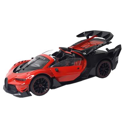 red rc car