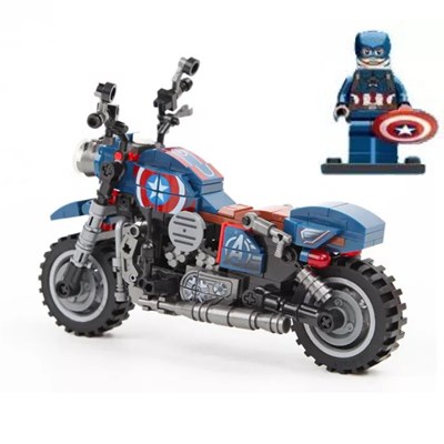 لگو مارول موتور کاپیتان آمریکا 241 تکه LW مدل NO.2015 MK2_اسباب بازی