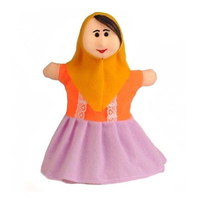 عروسک نمایشی شادی رویان مدل مادر (پاپت)_اسباب بازی 