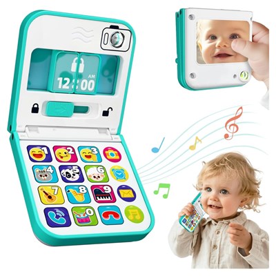 اسباب بازی موبایل موزیکال تاشو هولی تویز مدل Hola Toys HE8972_اسباب بازی
