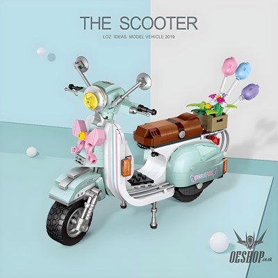 لگو موتور گل فروش مدل 1117