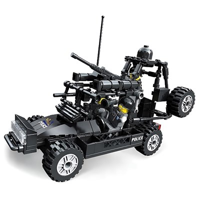 لگو ماشین ضد شورش مدل 20043