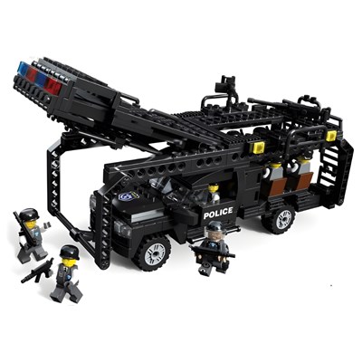 لگو ماشین ضد شورش مدل 20047