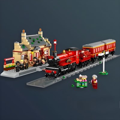 لگو هری پاتر قطار هاگوارتز مدل 7900