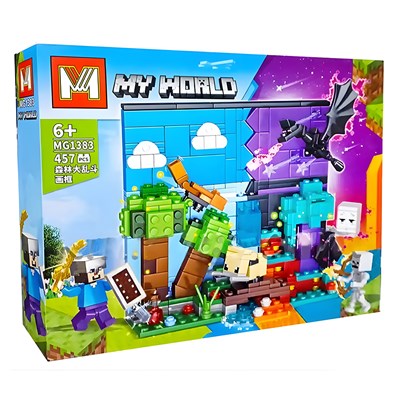 لگو ماینکرافت حمله اژدها مدل 1383