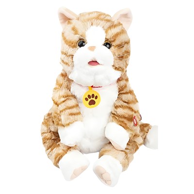 عروسک گربه رباتیک کوله پشتی دار مدل 5517