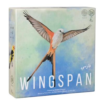 بازی فکری وینگسپن WINGSPAN
