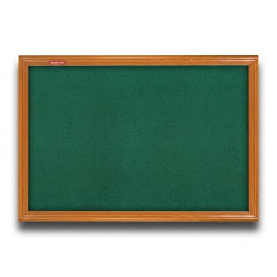 تابلو اعلانات ساده 50*70 سانتی با فریم ام دی اف