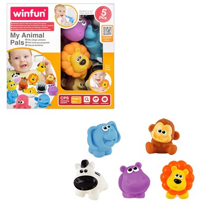 پوپت حیوانات جنگل وین فان Winfun مدل 001303