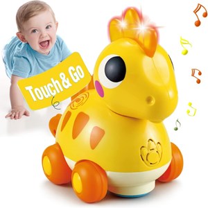 دایناسور موزیکال هولی تویز نارنجی Hola Toys 6110_اسباب بازی