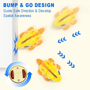 دایناسور موزیکال هولی تویز نارنجی Hola Toys 6110_اسباب بازی