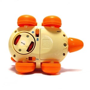 دایناسور موزیکال هولی تویز نارنجی Hola Toys 6110_اسباب بازی