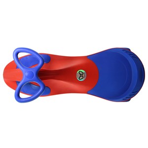 سه چرخه لوپ کار چرخ ژله ای چراغدار قرمز آبی LOOPCAR-اسباب بازی