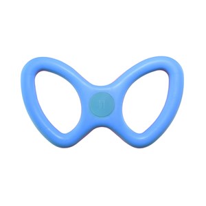 سه چرخه لوپ کار چرخ ژله ای چراغدار نارنجی آبی LOOPCAR-اسباب بازی
