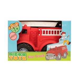 اسباب بازی ماشین آتش نشانی نیکو تویز FIRE TRUCK NIKOOTOYS